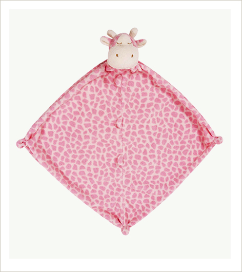 Angel Dear Pink Giraff Blankie