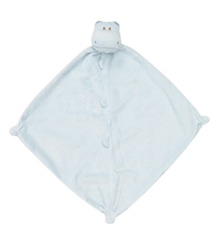 Angel Dear Blue Hippo Blankie