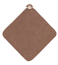 Angel Dear Animal Napping Blanket-Dark Monkey