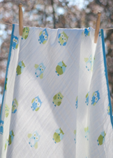 Owl Boy Napping Blanket
