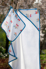 Elephant Hooded Towel & Washcloth