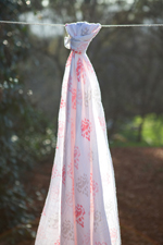 Ikat Swaddle Blanket