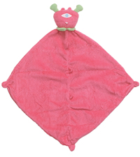 Fuchsia Cyclops Monster Blankie